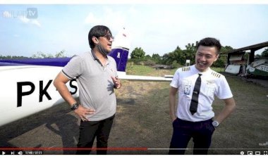 Andre Pamer Beli Pesawat, Kapten Vincent Akui Belum Dibayar Sepersen Pun