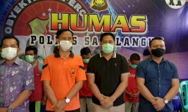 Tujuh Pelaku PETI di Sarolangun Diamankan Polisi