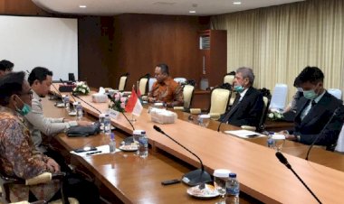 Dubes Palestina Temui DPR Bahas Kemerdekaan Hamas & Fatah