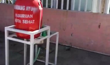 Viral Tong Cuci Tangan Cegah COVID-19 di Pasuruan Berisikan Bangkai Tikus