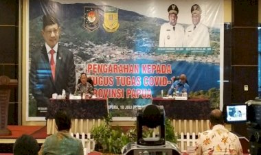 Tingginya Positif di Papua, Mendagri Minta Tokoh Agama ajak Warga Patuhi Protokol Kesehatan