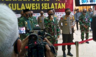 Panglima: Angka Paparan COVID-19 di Sulsel Tinggi karena PCR Bertambah