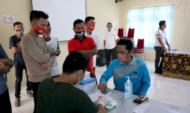 Rapid Test Penyelenggara Pilkada di Sarolangun, Kadinkes: Ada yang Reaktif