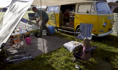 Ingin Liburan Tapi Takut ke Hotel, Cobain Yuk "Campervan"