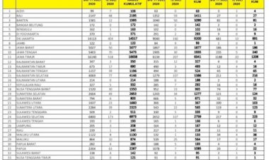 Update Corona Jambi 12 Juli, Pasien Sembuh Bertambah 9 Orang