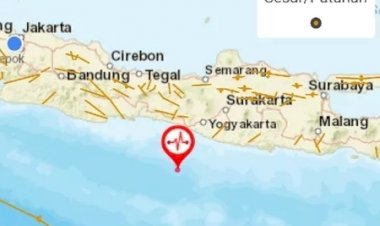 Gempa 5,1 Magnitudo Pagi Dinihari di Yogyakarta Dekat Pusat Gempa Besar 1943
