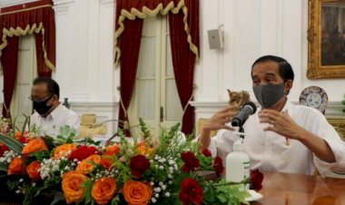 Jokowi ungkap Alasan Menhan Prabowo Pimpin Lumbung Pangan Kalteng: Bukan Urusan Alutsista Saja!
