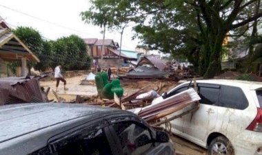 Banjir Bandang Masamba, Tewaskan Lima Orang
