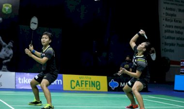 Ribka/Fadia Amankan Tiket ke Perempat Final sebagai Juara Grup