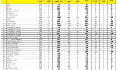Update Corona Jambi 17 Juli, Pasien Positif Bertambah 1 Orang, Pasien Sembuh Bertambah 3