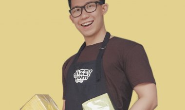 Raih Omset Ratusan Juta Per Bulan dari Jual Jajanan Tradisional