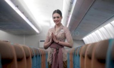 Pesona Pramugari Garuda Bikin Rafathar Tergila-gila, Rafi: Dia Suka Ngikutin Suara Pramugari