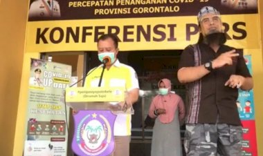 Tiga Pasien COVID-19 di Gorontalo Meninggal Dunia