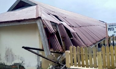 Pak Bupati! Madrasah di Bukit Batu Bengkalis Nyaris Ambruk