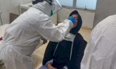 Lima Warga Palembang Positif COVID-19 di Riau