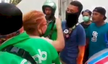 Viral Wanita Kaya Mengamuk Hingga Ludahi Pengemudi Ojol, Ngotot Tak Mau Minggir Ambulans Lewat