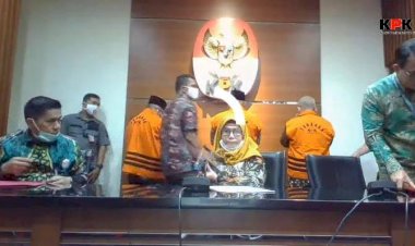 Masa Tahanan Tajuddin Hasan, Cek Man dan Parlagutan Diperpanjang KPK