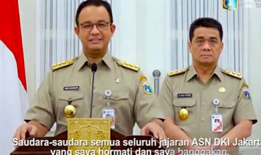 Anies Umumkan PSBB Jakarta Mulai Senin: Kondisi Wabah Berbeda