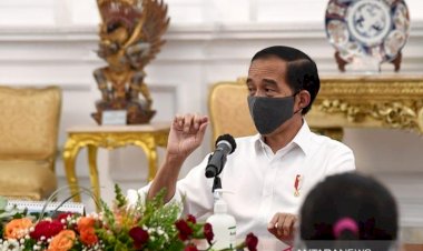 Presiden Perintahkan Bawahannya Agar UMKM Diberikan Stimulus Relaksasi Secepatnya