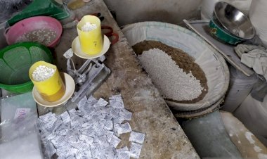 Polisi: Rumah Pabrik Obat Keras Berbahaya di Bandung Beroperasi sejak 2013