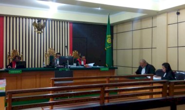 Nah, Dituntut Penjara 2,5 Tahun, Mantan Anggota DPRD Muarojambi Ini Mengaku Tak Menyesal