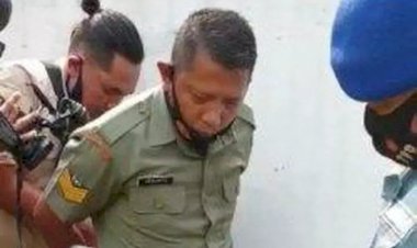 Pria Berbaju TNI Ini Bikin Curiga Petugas Operasi Patuh Jaya Saat Suzuki Baleno Distop