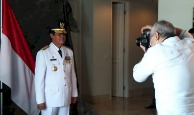 Presiden Jokowi lantik Isdianto sebagai Gubernur Kepulauan Riau