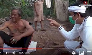 Begini Kisah Keluarga Ini Tinggal di Gubuk Kecil Tengah Hutan 15 Tahun