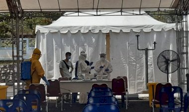 Lima Staf Protokol Pemprov Kepri Tertular COVID-19