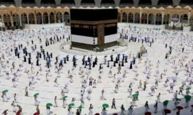 Ibadah Haji 2020 Arab Saudi di Tengah Pandemi Covid-19 Gunakan Protokol Kesehatan Ketat, Begini Kata WHO