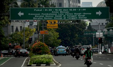 DKI Siapkan Bus Sapu Jagat Bereskan Kepadatan Halte saat Ganjil Genap