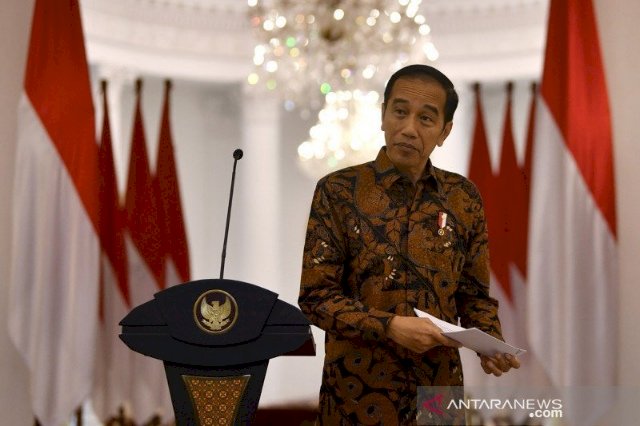 Presiden Beri Tujuh Instruksi Pedoman Pelaksanaan Tugas Polri