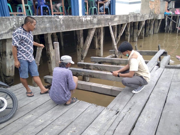 Curi Papan Pelabuhan, Pria di Tanjab Barat Ini Diamankan