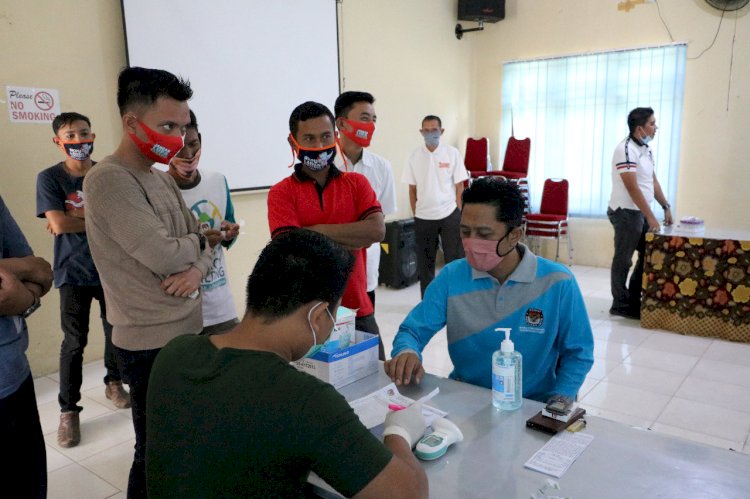 Rapid Test Penyelenggara Pilkada di Sarolangun, Kadinkes: Ada yang Reaktif