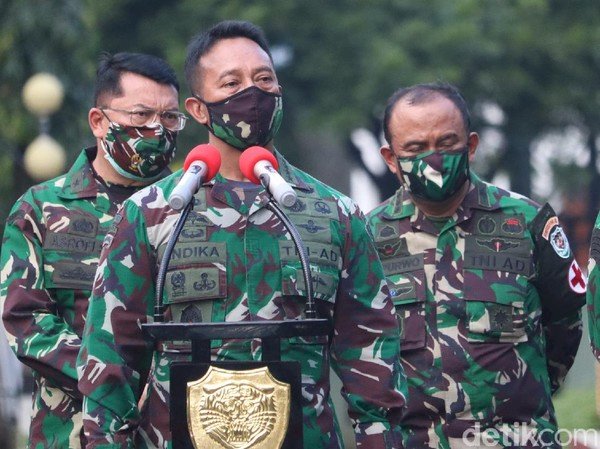 Begini Munculnya 1.280 Orang di Secapa AD Positif COVID-19, KSAD: Ada Dua Prajurit Perwira Berobat