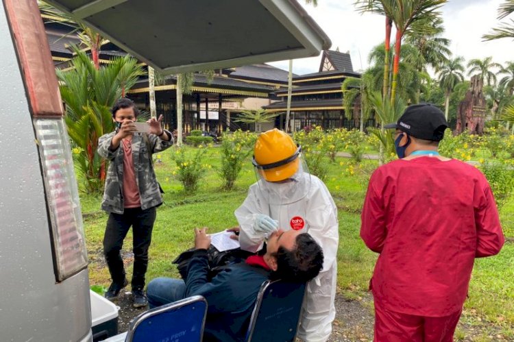 Dinas Kesehatan Pontianak Isolasi Empat Warga Positif COVID-19, Wako: Kita Lakukan Tracking Keluarga