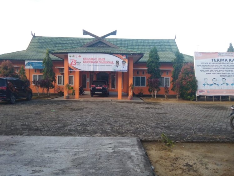 7 Penyelenggara Pilkada di Muarojambi Reaktif Rapid Test