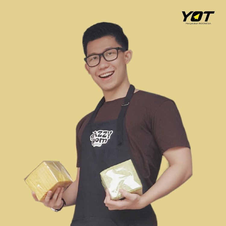 Raih Omset Ratusan Juta Per Bulan dari Jual Jajanan Tradisional