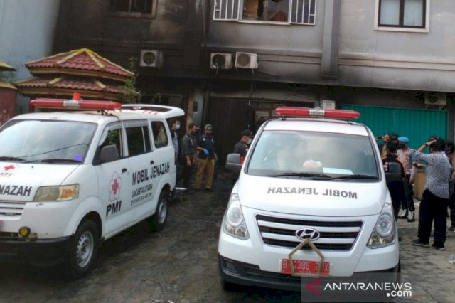 Kebakaran Ruko di Penjaringan Diduga akibat Korsleting Listrik, Dua Orang Terpanggang