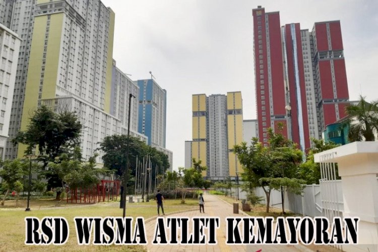 Terkonfirmasi Positif COVID-19 di RSD Wisma Atlet 1.279 Orang