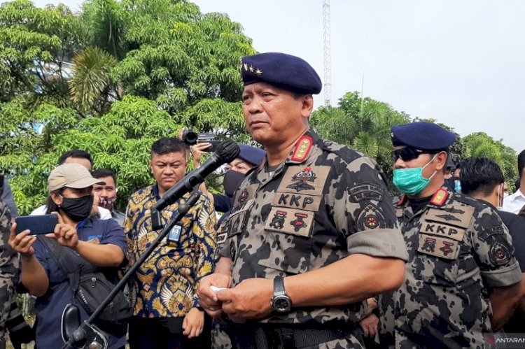Laut Natuna Digasak Kapal Asing, Edhy Prabowo Pastikan Tindak Tegas bagi Penangkapan Ikan Ilegal