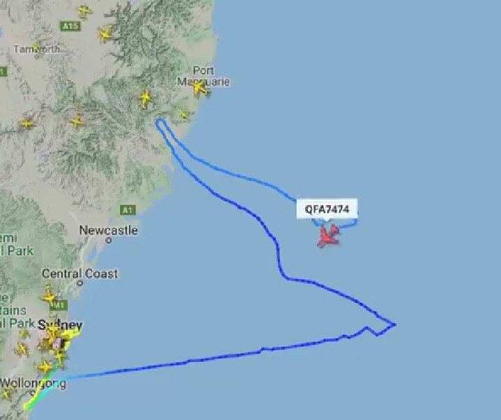 "Ratu Langit" Qantas Terbang Terakhir Kalinya dengan Rute Kanguru