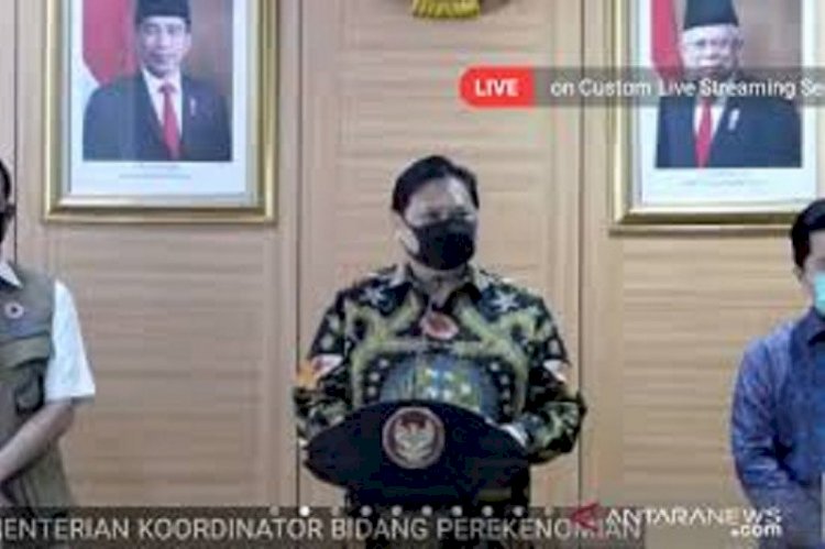 Komite COVID-19 dan PEN Paparkan Lima Program ke Presiden Jokowi