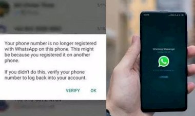 Jangan Klik Ini Jika Notifikasi Aneh Muncul di WhatsApp