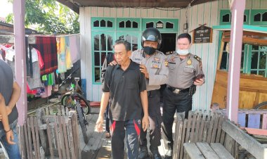 Hanya Gara-gara Uang Rp 20 Ribu, Suami di Tanjab Barat Ini Tega Habisi Nyawa Istrinya