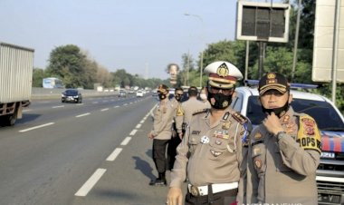 Polisi Sebut Naiknya Arus Balik Disebabkan Warga Manfaatkan Momen Idul Adha