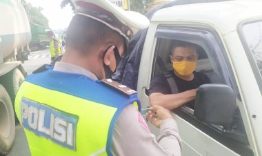 Ratusan Pelanggar Ditindak Selama Operasi Siginjai di Muarojambi, Ini Pelanggaran yang Dominan Terjadi