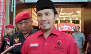 PDIP Dikabarkan Dukung CE-Ratu, Edi Purwanto: Belum, Tunggu Saja Keputusan Resmi DPP