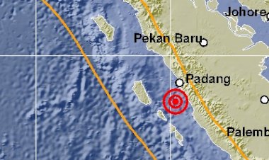 Gempa Pesisir Selatan 5,2 Magnitudo Goncang Kuat Hingga Terasa ke Padang