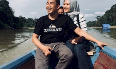 Viral Pasangan Beda 18 Tahun, Netizen: Gue Kira Sama Bapaknya